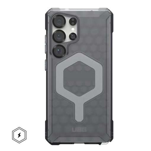 UAG Essential Armor Magsafe Compatible Phone Case for Samsung Galaxy S25 Ultra - Ash