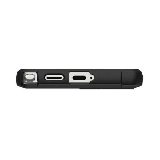 UAG Metropolis LT Magsafe Compatible Phone Case for Samsung Galaxy S25 Ultra - Kevlar Black - Image 5