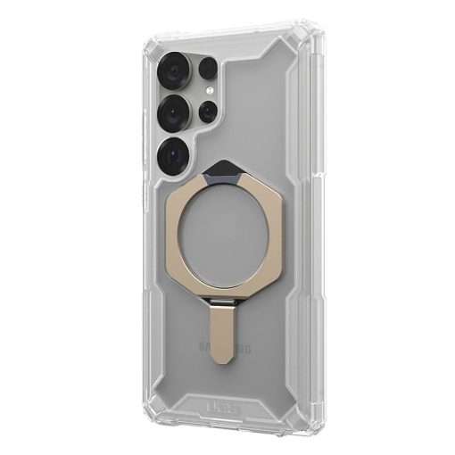 UAG Plasma XTE MagSafe Compatible Phone Case for Samsung Galaxy S25 Ultra - Clear/Titanium - Image 3