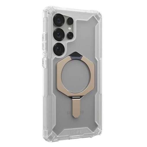 UAG Plasma XTE MagSafe Compatible Phone Case for Samsung Galaxy S25 Ultra - Clear/Titanium - Image 4