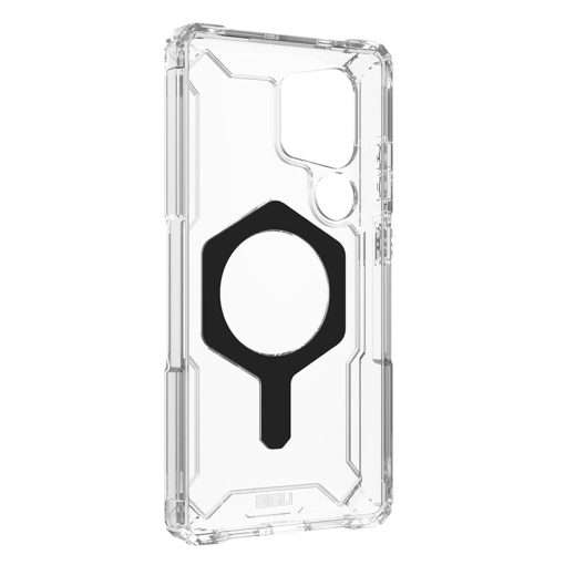 UAG Plasma XTE MagSafe Compatible Phone Case for Samsung Galaxy S25 Ultra - Clear/Titanium - Image 6