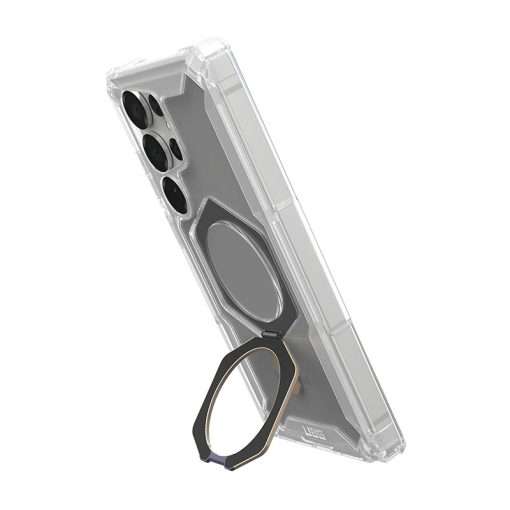 UAG Plasma XTE MagSafe Compatible Phone Case for Samsung Galaxy S25 Ultra - Clear/Titanium - Image 7