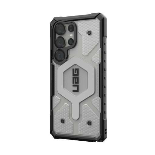 UAG Pathfinder Magsafe Compatible Phone Case for Samsung Galaxy S25 Ultra - Ice/Silver - Image 2