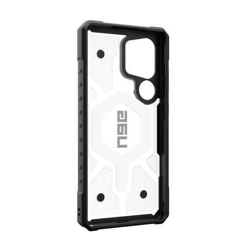 UAG Pathfinder Magsafe Compatible Phone Case for Samsung Galaxy S25 Ultra - Ice/Silver - Image 6