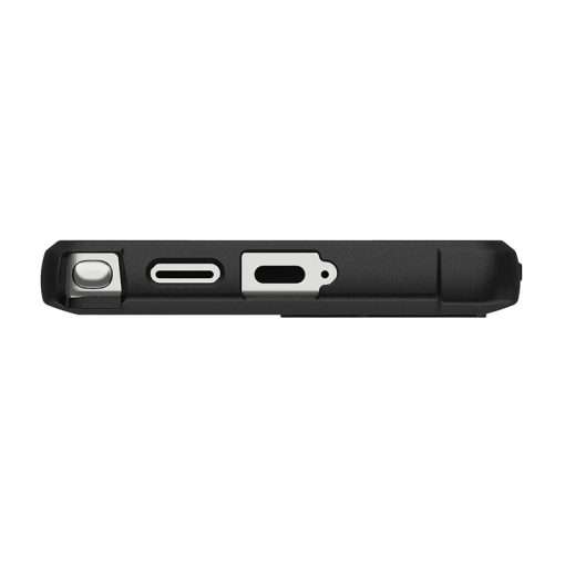 UAG Metropolis LT Magsafe Compatible Phone Case for Samsung Galaxy S25 Ultra - Topography Black - Image 3