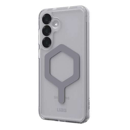 UAG Plyo Pro Phone Case for Samsung Galaxy S25 – Ice/Silver - Image 2