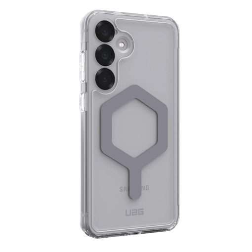 UAG Plyo Pro Phone Case for Samsung Galaxy S25 – Ice/Silver - Image 3