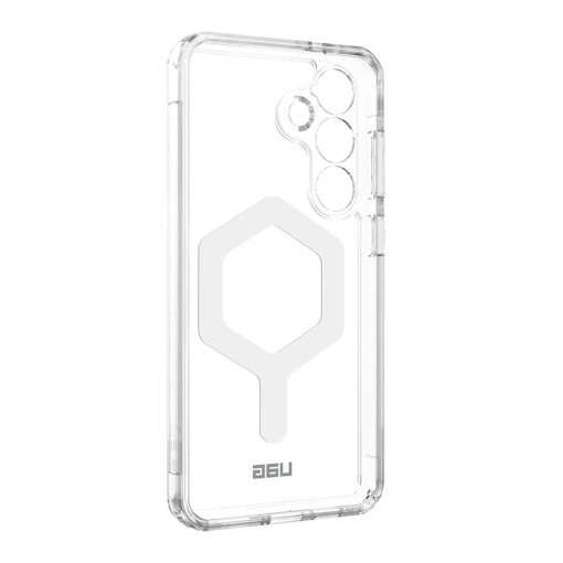 UAG Plyo Pro Phone Case for Samsung Galaxy S25 – Ice/Silver - Image 5