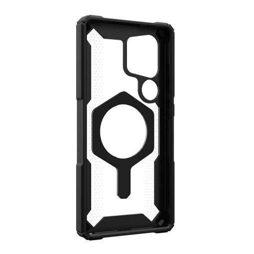 UAG Plasma XTE MagSafe Compatible Phone Case for Samsung Galaxy S25 Ultra - Black/Clear - Image 6