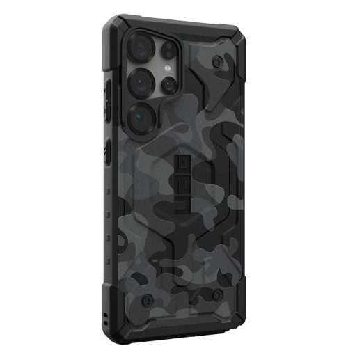 UAG Pathfinder SE Magsafe Compatible Phone Case for Samsung Galaxy S25 Ultra – Midnight Camo - Image 2