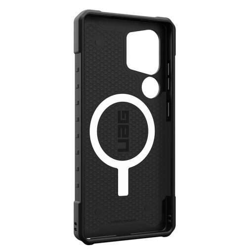 UAG Pathfinder SE Magsafe Compatible Phone Case for Samsung Galaxy S25 Ultra – Midnight Camo - Image 4