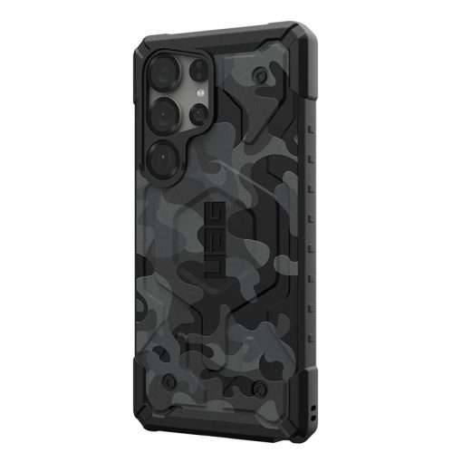 UAG Pathfinder SE Magsafe Compatible Phone Case for Samsung Galaxy S25 Ultra – Midnight Camo - Image 6