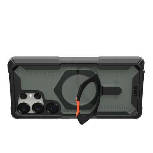 UAG Plasma XTE MagSafe Compatible Phone Case for Samsung Galaxy S25 Ultra - Black/Orange - Image 3