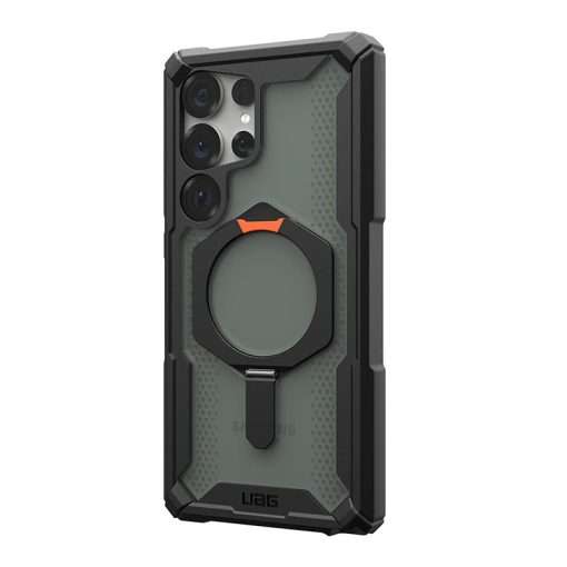 UAG Plasma XTE MagSafe Compatible Phone Case for Samsung Galaxy S25 Ultra - Black/Orange - Image 5