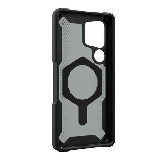 UAG Plasma XTE MagSafe Compatible Phone Case for Samsung Galaxy S25 Ultra - Black/Orange - Image 6