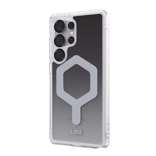 UAG Plyo Pro Phone Case for Samsung Galaxy S25 Ultra – Ice/Silver - Image 3