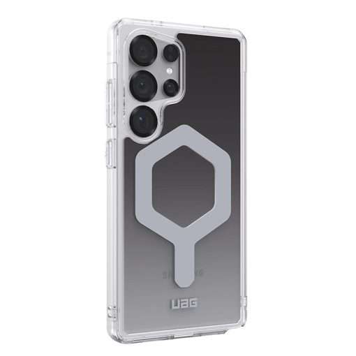 UAG Plyo Pro Phone Case for Samsung Galaxy S25 Ultra – Ice/Silver - Image 4