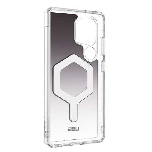 UAG Plyo Pro Phone Case for Samsung Galaxy S25 Ultra – Ice/Silver - Image 6