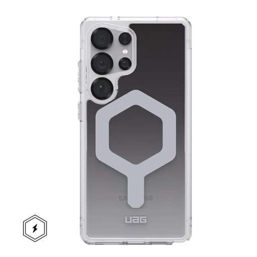 UAG Plyo Pro Phone Case for Samsung Galaxy S25 Ultra – Ice/Silver