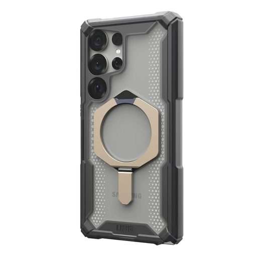 UAG Plasma XTE MagSafe Compatible Phone Case for Samsung Galaxy S25 Ultra - Ash/Titanium - Image 3