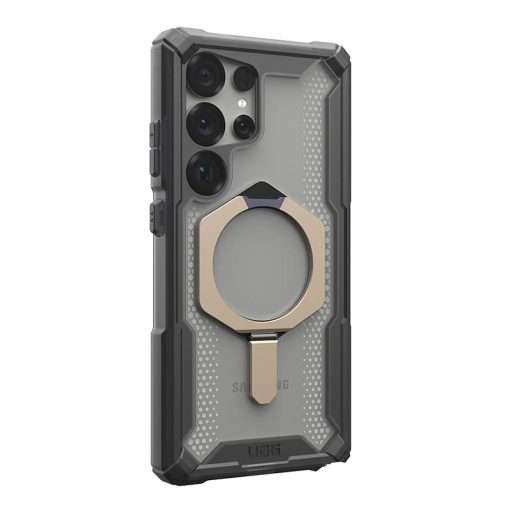 UAG Plasma XTE MagSafe Compatible Phone Case for Samsung Galaxy S25 Ultra - Ash/Titanium - Image 4