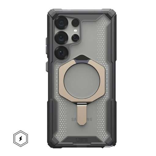 UAG Plasma XTE MagSafe Compatible Phone Case for Samsung Galaxy S25 Ultra - Ash/Titanium