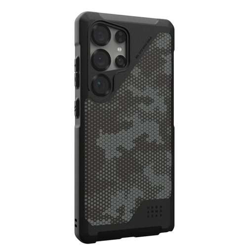 UAG Metropolis LT Magsafe Compatible Phone Case for Samsung Galaxy S25 Ultra - Micro Hex Camo - Image 2