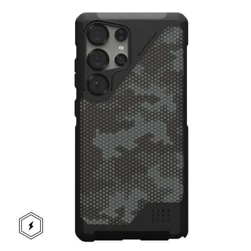 UAG Metropolis LT Magsafe Compatible Phone Case for Samsung Galaxy S25 Ultra - Micro Hex Camo