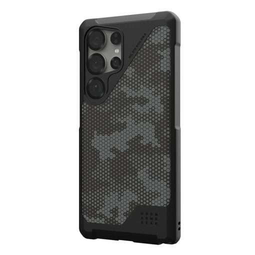 UAG Metropolis LT Magsafe Compatible Phone Case for Samsung Galaxy S25 Ultra - Micro Hex Camo - Image 6