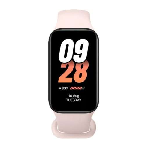 Xiaomi Smart Band 8 Active Fitness Tracker - Global Edition - Pink - Image 4