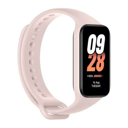 Xiaomi Smart Band 8 Active Fitness Tracker - Global Edition - Pink