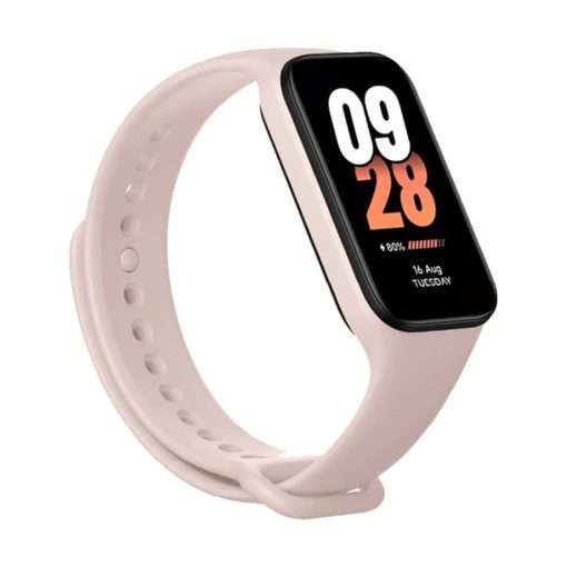 Xiaomi Smart Band 8 Active Fitness Tracker - Global Edition - Pink - Image 2