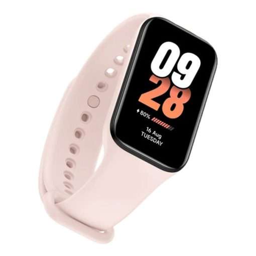 Xiaomi Smart Band 8 Active Fitness Tracker - Global Edition - Pink - Image 5