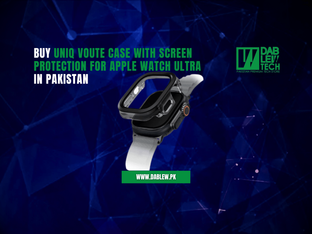 Buy UNIQ Voute Case with Screen Protection for Apple Watch Ultra in Pakistan