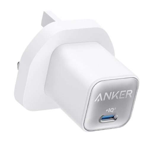 Anker 511 Charger (Nano 3 30W) – White