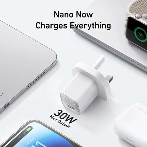 Anker 511 Charger (Nano 3 30W) – White - Image 7