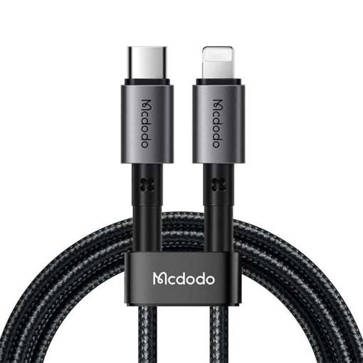 Mcdodo 36W Type-C To Lightning  Cable - 1.8m CA-2851 - Black