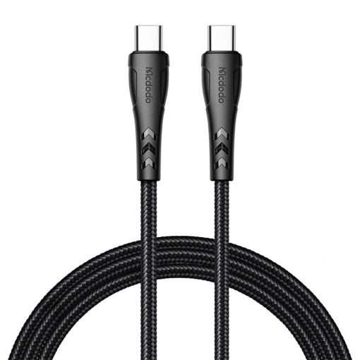 Mcdodo CA-7641 USB-C to USB-C cable, PD 60W, 1.2m - Black