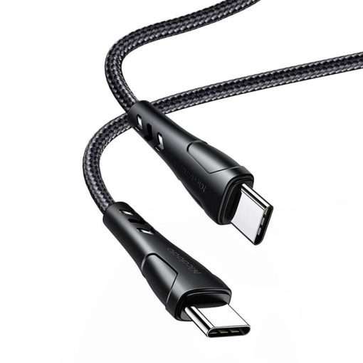 Mcdodo CA-7641 USB-C to USB-C cable, PD 60W, 1.2m - Black - Image 2