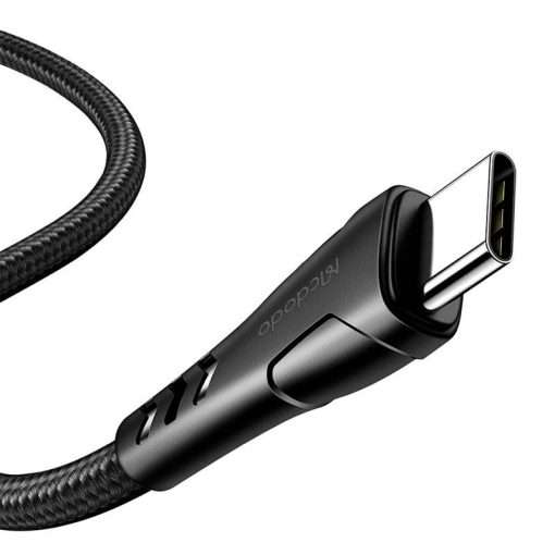 Mcdodo CA-7641 USB-C to USB-C cable, PD 60W, 1.2m - Black - Image 4