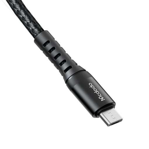 Mcdodo Micro USB Charging Data Cable 1m - CA-2281 - Black - Image 2