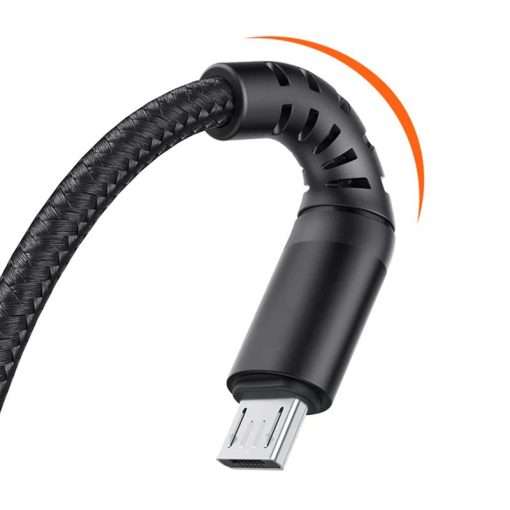 Mcdodo Micro USB Charging Data Cable 1m - CA-2281 - Black - Image 3