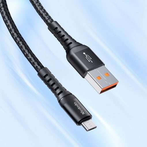 Mcdodo Micro USB Charging Data Cable 1m - CA-2281 - Black - Image 4