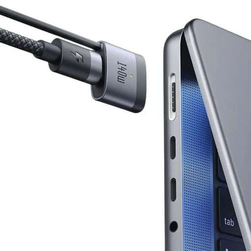Mcdodo 240W / 140W USB-C to USB-C & MagSafe 3 Magnetic Charging Cable, 140W (Mag-safe), 240W (USB-C) - Image 7