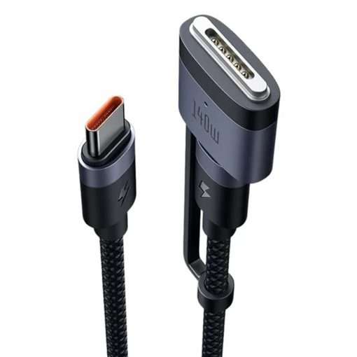 Mcdodo 240W / 140W USB-C to USB-C & MagSafe 3 Magnetic Charging Cable, 140W (Mag-safe), 240W (USB-C) - Image 2