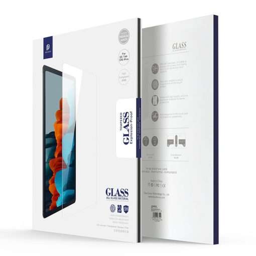 Duxducis Tempered Glass Screen Protector for Samsung Tab S10 Plus/S9 FE Plus/S9 Plus/S8 Plus/S7 Plus/S7 FE 12.4'' - Image 6