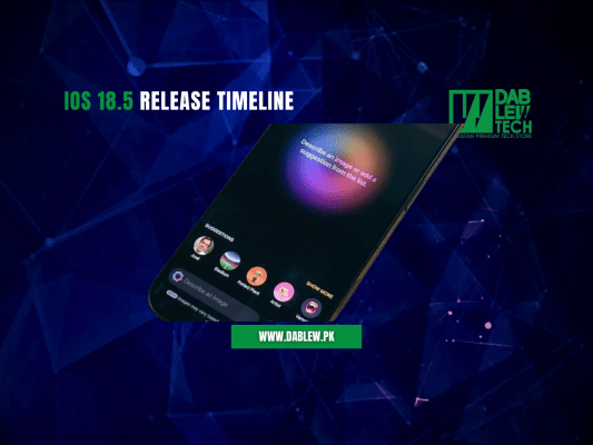 iOS 18.5 Release Timeline