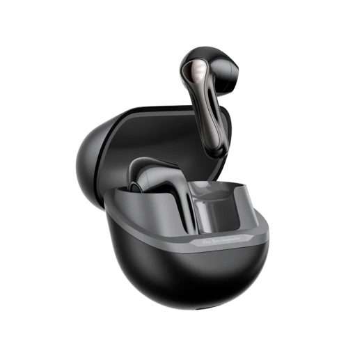 SoundPEATS Air5 Lite Wireless Earbuds with Hi Res Audio, Bluetooth 5.4 Semi in Ear Earphones, 13mm Drivers, LDAC Codec, 30 Hrs Fast Charge - Black