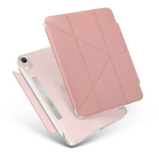 Uniq Camden Antimicrobial Case for iPad Mini 6th / 7th Gen / A17 Pro - Pink