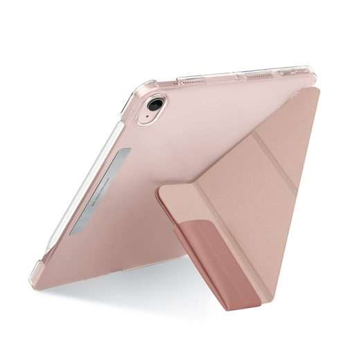 Uniq Camden Antimicrobial Case for iPad Mini 6th / 7th Gen / A17 Pro - Pink - Image 2